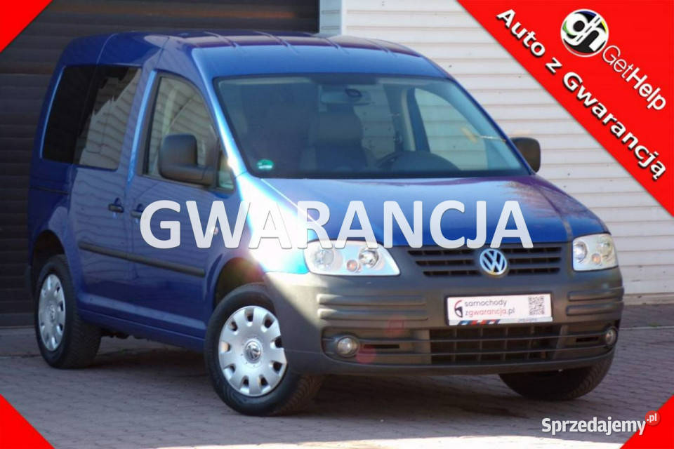 Volkswagen Caddy Klimatronic Gwarancja MPI I czujnik deszczu
