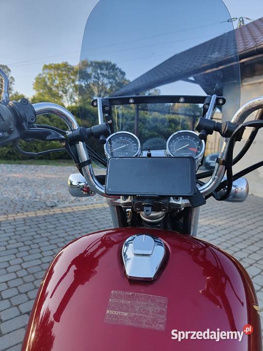 Honda VT500 Shadow Krzeczowice