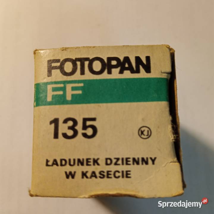 film do aparatu czarnobiały Pozostałe Wałbrzych