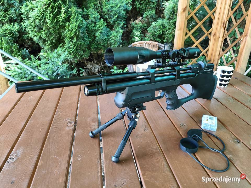 Wiatrówka PCP Kral Breaker 45mm Tuningu Luneta Częstochowa