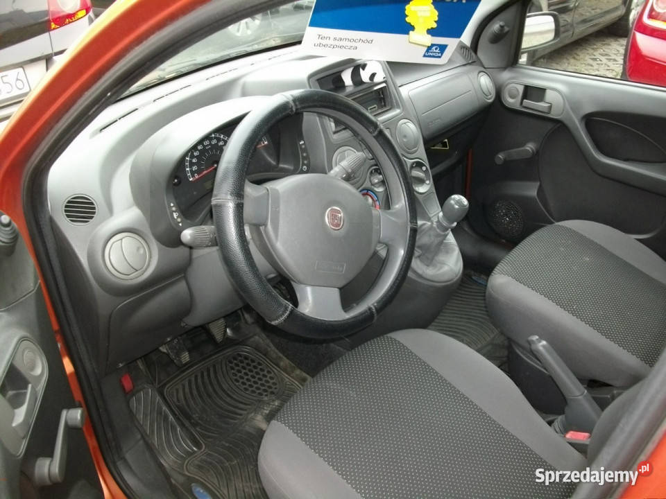 Fiat Panda Pierwszy właściciel stan II 20032012 Rok produkcji 2008 Katowice