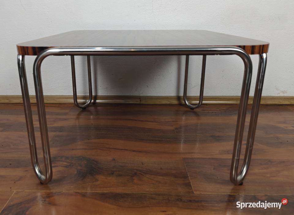 Stolik kawowy w stylu Bauhaus mazowieckie Warszawa