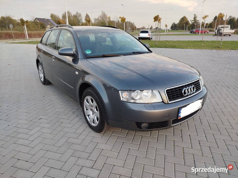 A4 B6 20 benzyna 2002 kombi Jeden właściciel w Świdnik
