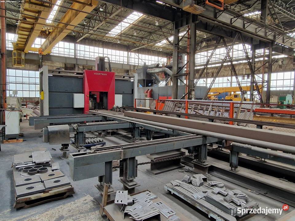 Linia do obróbki profili VOORTMAN V630 HS540 Produkcja