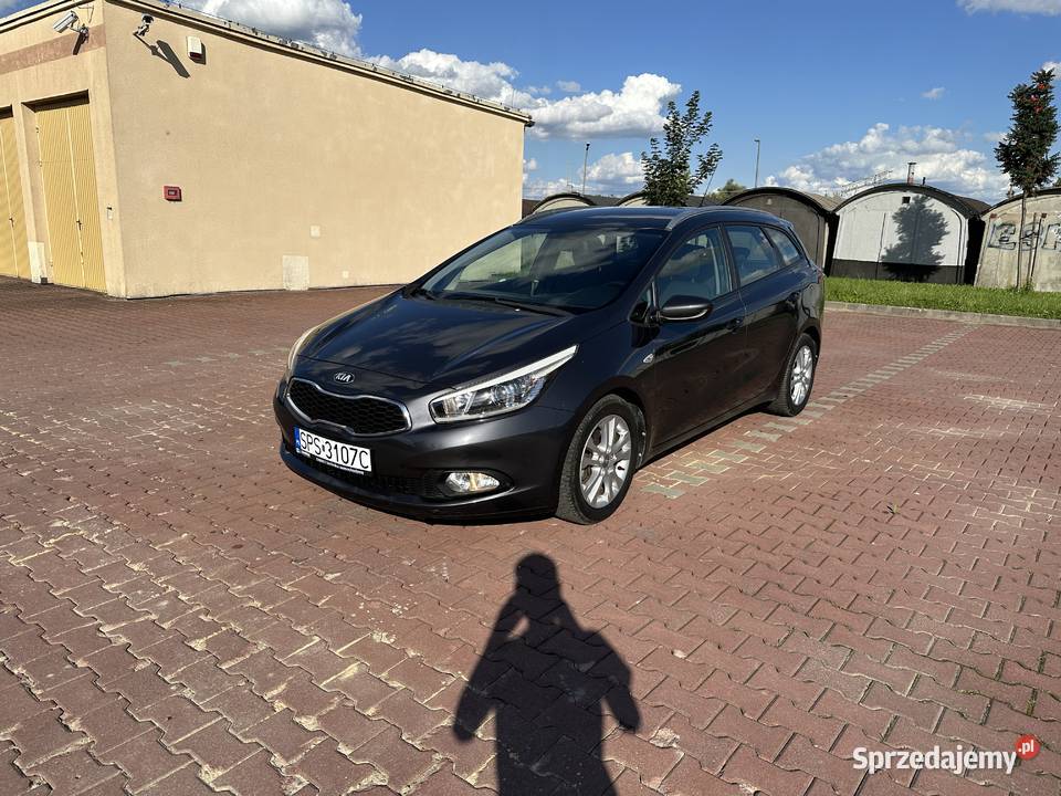 Kia Ceed II 16 Kombi CRDi 110 2013r śląskie sprzedam