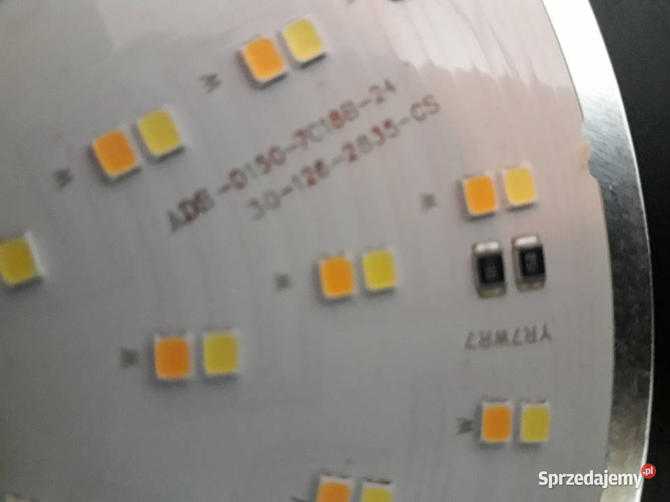 Lampa podłogowa LED z pilotem podwójna do mazowieckie Warszawa