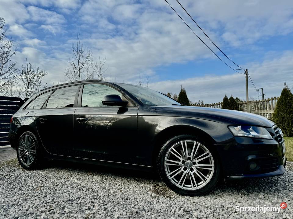 Audi a4 b8 20 TDI manual bezwypadkowy Rok produkcji 2008