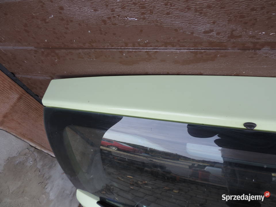 FIAT PANDA 2 733A KLAPA TYLNA TYŁ Klapy bagażnika Nowy Sącz sprzedam