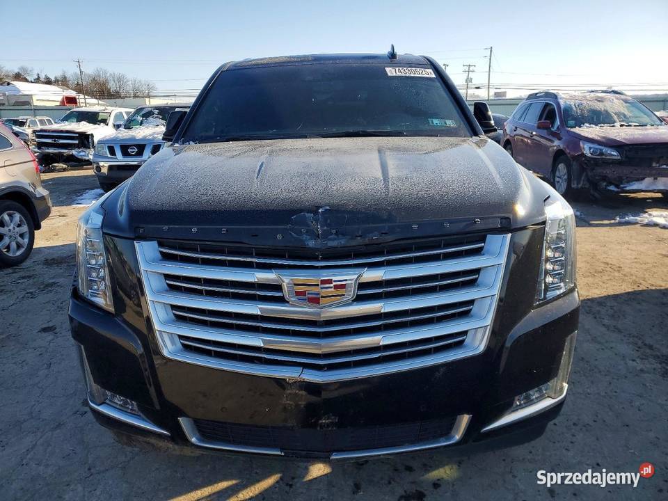 2019 CADILLAC ESCALADE ESV PLATINUM 6162cm3 Częstochowa