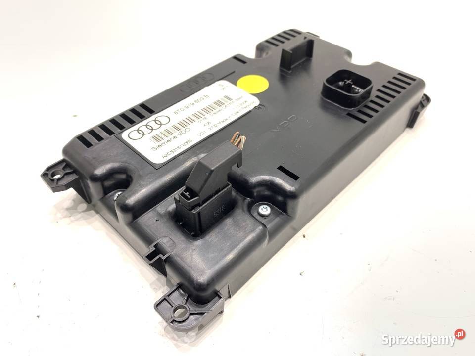 WYŚWIETLACZ AUDI A4 B8 8T0919603B 0715 EKRAN