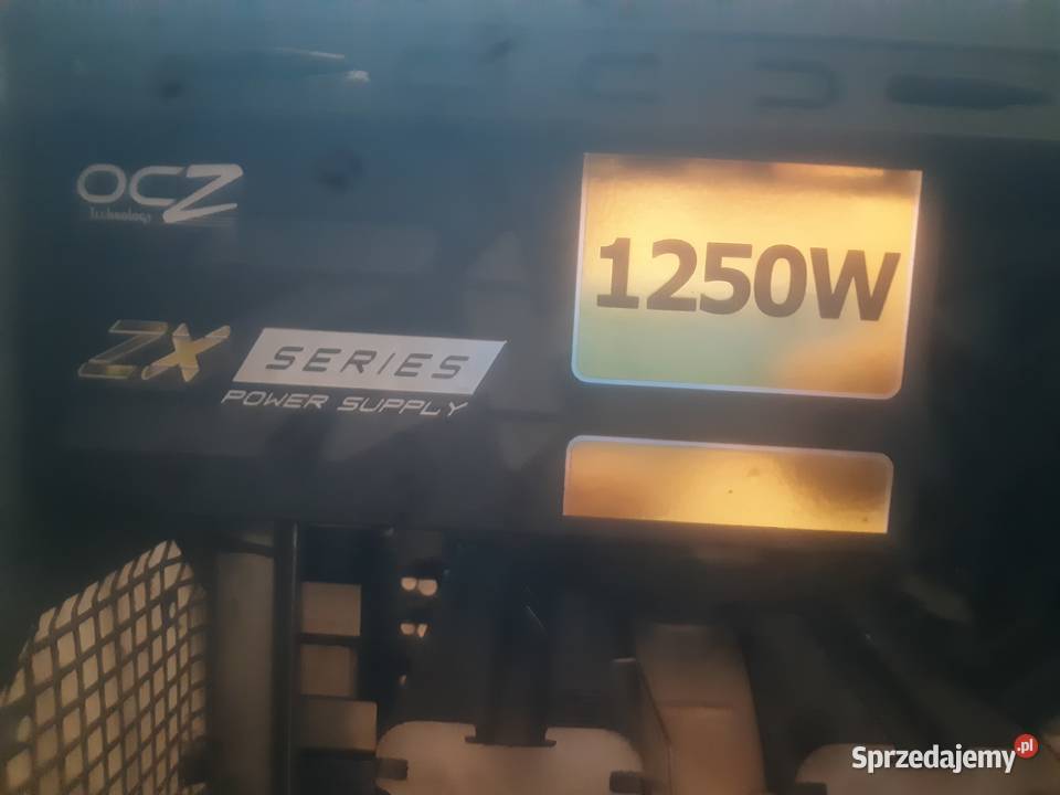 Zasilacz OCZ ZXSeries 1250W Brzyno