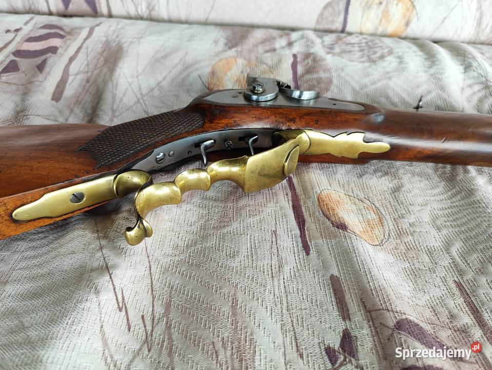 Sztucer czarnoprochowy tarczowy Poniec