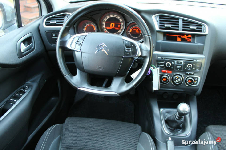 Citroen C4 16 HDI Przebieg 168 II 2010 wspomaganie kierownicy Lubań