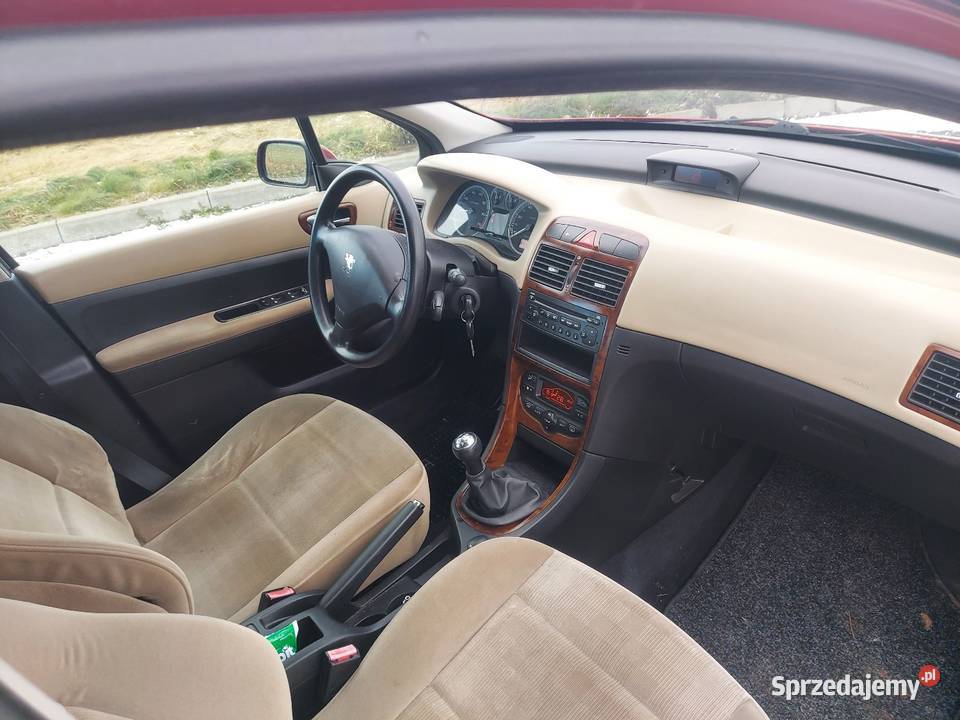 Peugeot 307 16 LPG ekonomiczny bez korozji Złotoryja