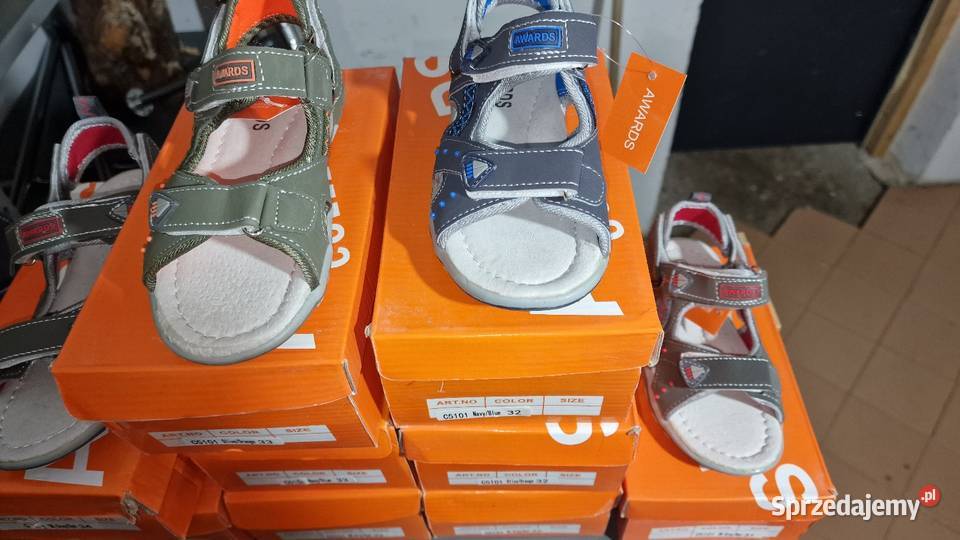 Sandały chłopięce różne rozmiary podlaskie Białystok