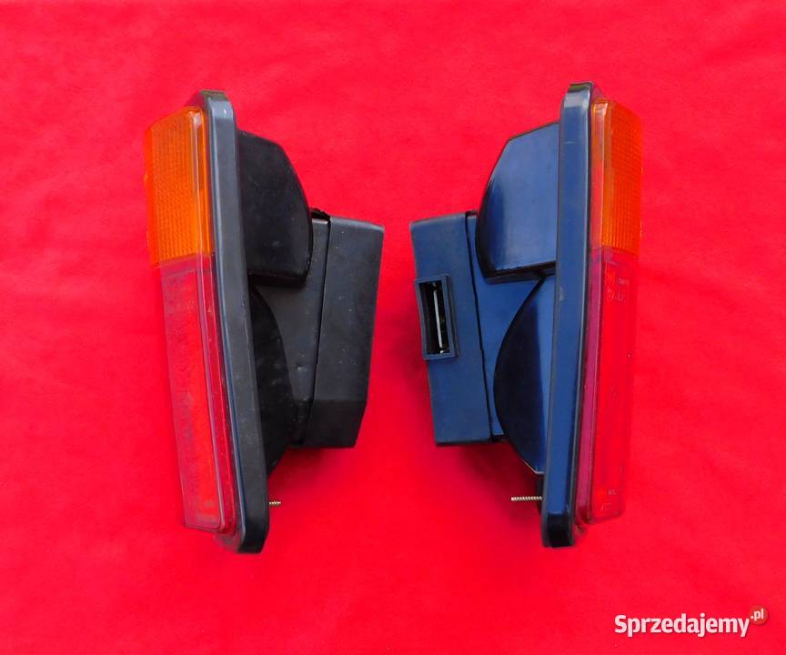 2x tylne lampy prawa lewa oryginalne Fiat 126p Tarnów