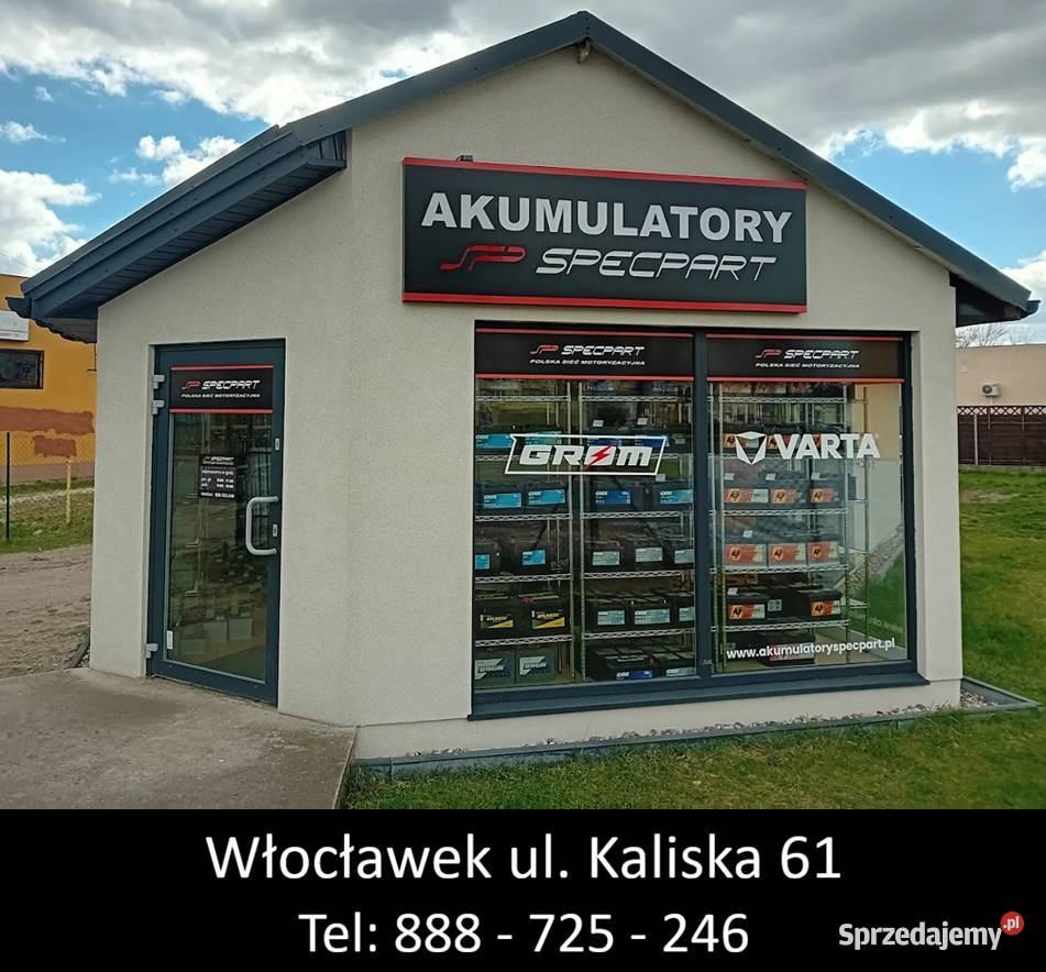 Akumulator PROTON 60Ah 480A Niski Włocławek osobowe sprzedam