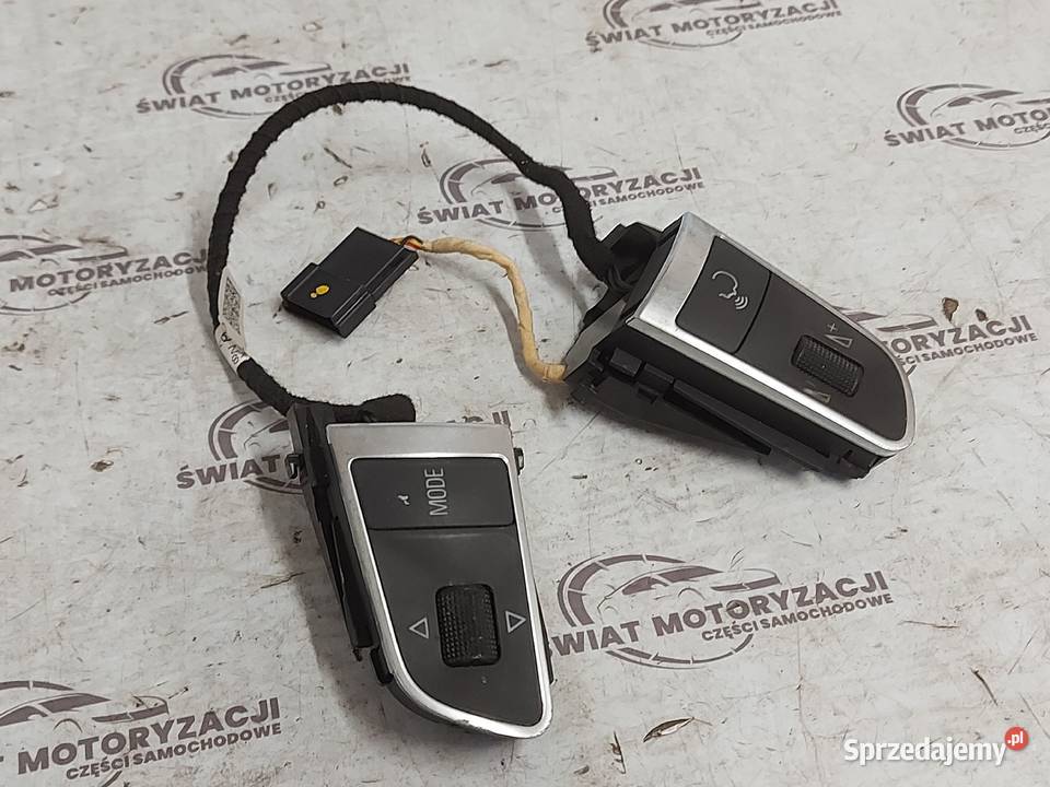 AUDI A5 8T przełączniki kierownicy 4E0951527AE Kielce