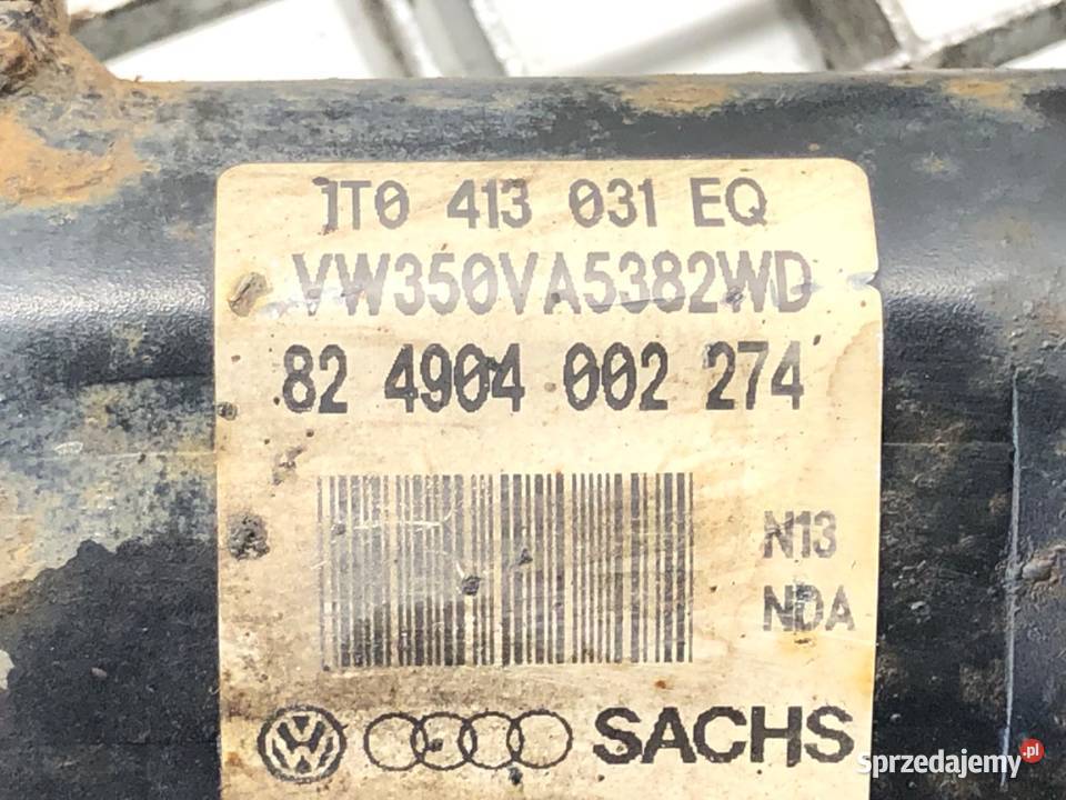 AMORTYZATOR PRAWY PRZÓD ZE SPRĘŻYNĄ VW GOLF V 20