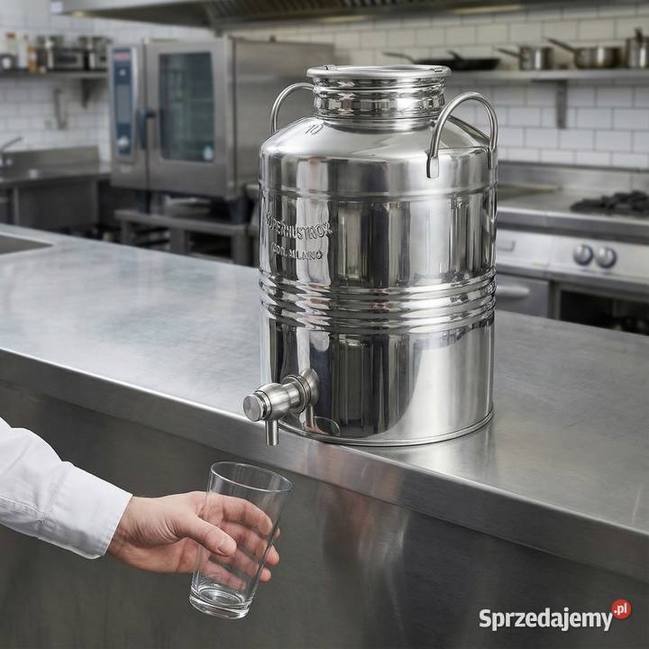 Beczułka beczka stal nierdzewna inox antałek Siemianowice Śląskie