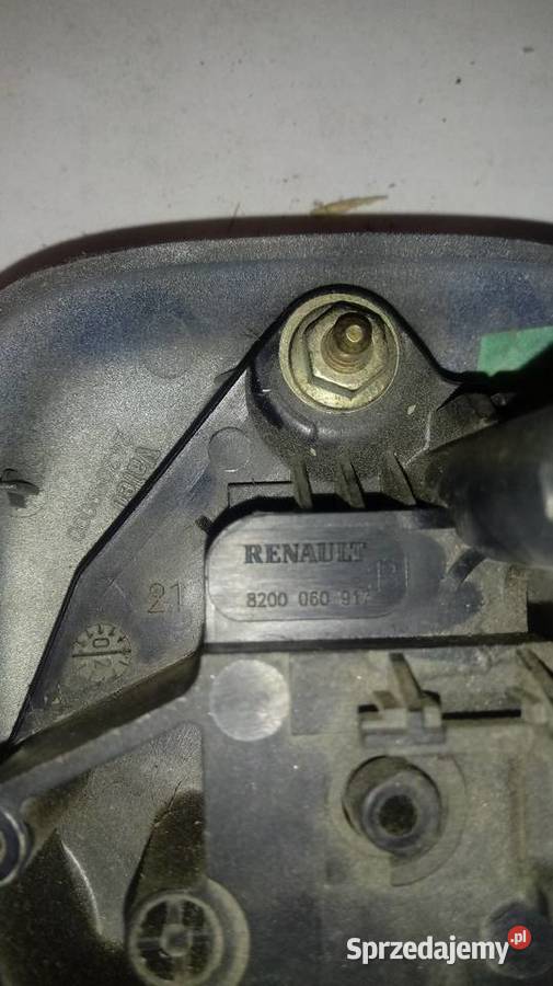 Znaczek zamka renault osobowe Niedrzwica Duża