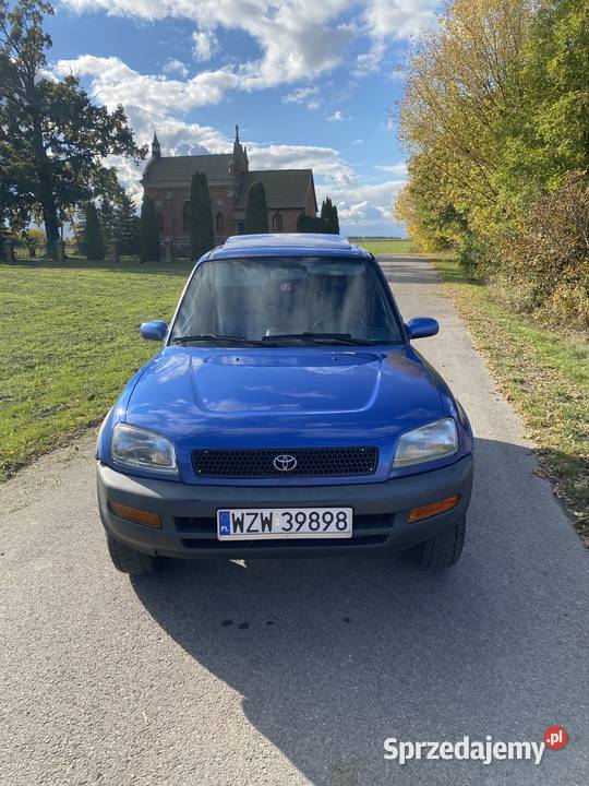 Toyota RAV4 I benzynagaz 4x4 Zwoleń