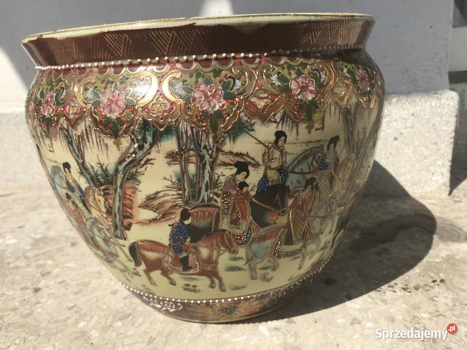 Chińska Donica Porcelanowa Kraków