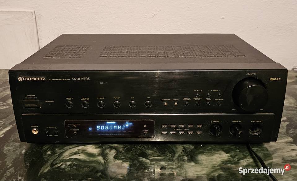 Amplituner Stereo PIONEER SX-403RDS