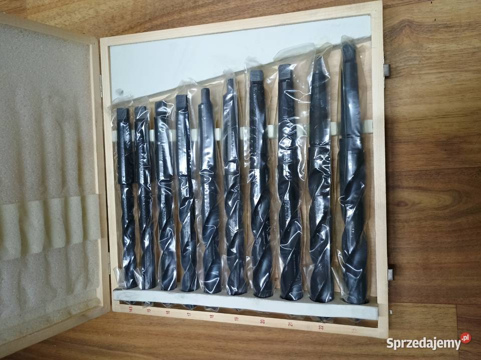 Zestaw wierteł śląskie Zabrze