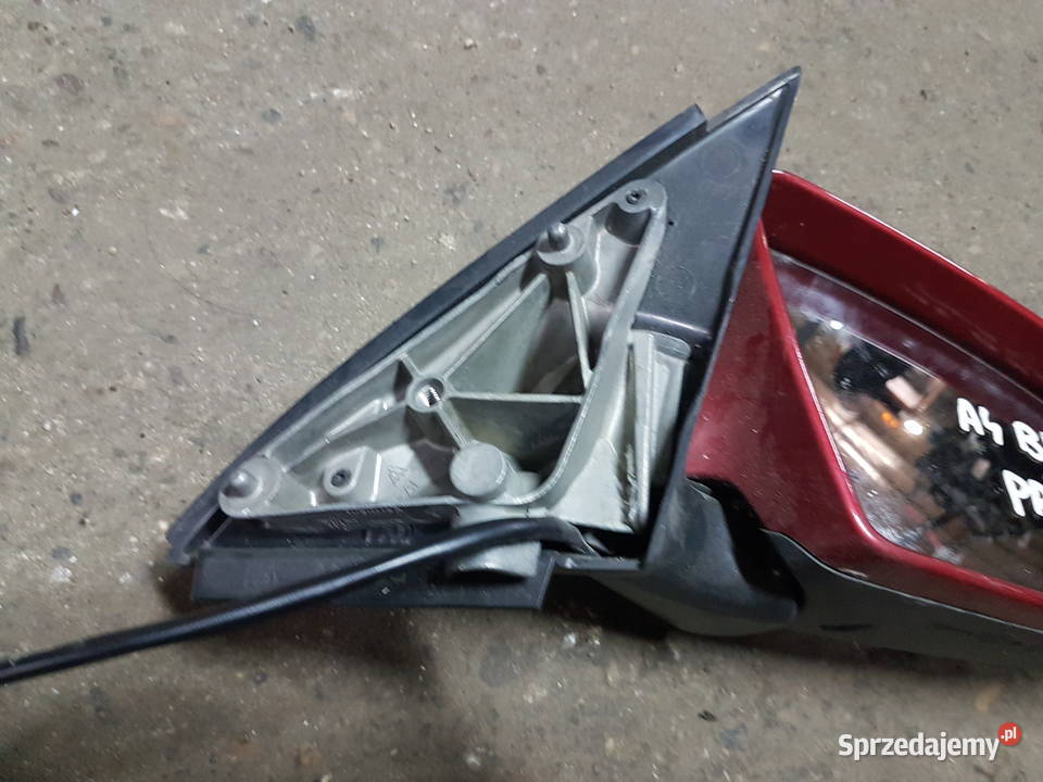 AUDI A4 B7 2005 2006 2007 LUSTERKO PRAWE 6 PIN Turek