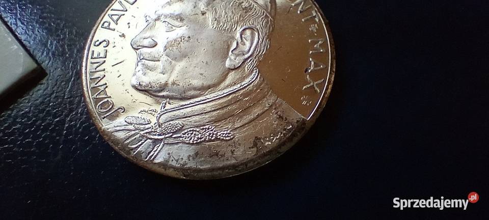 Stare monety Medal Jan Paweł II 160 Lesko
