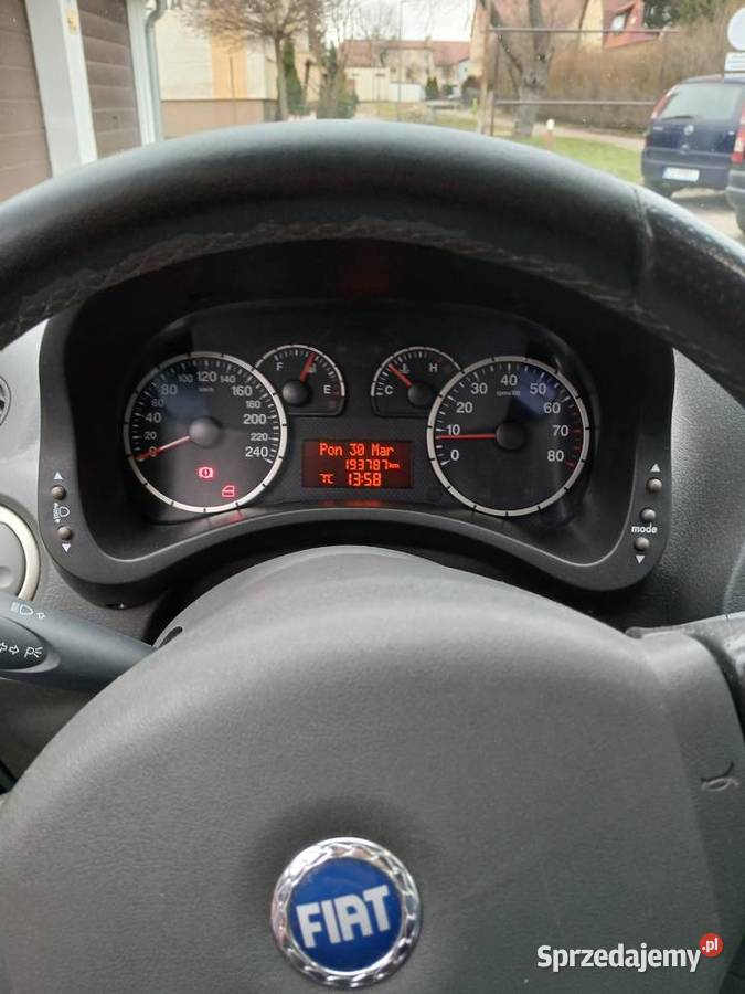 Fiat Panda 100hp nieuszkodzony