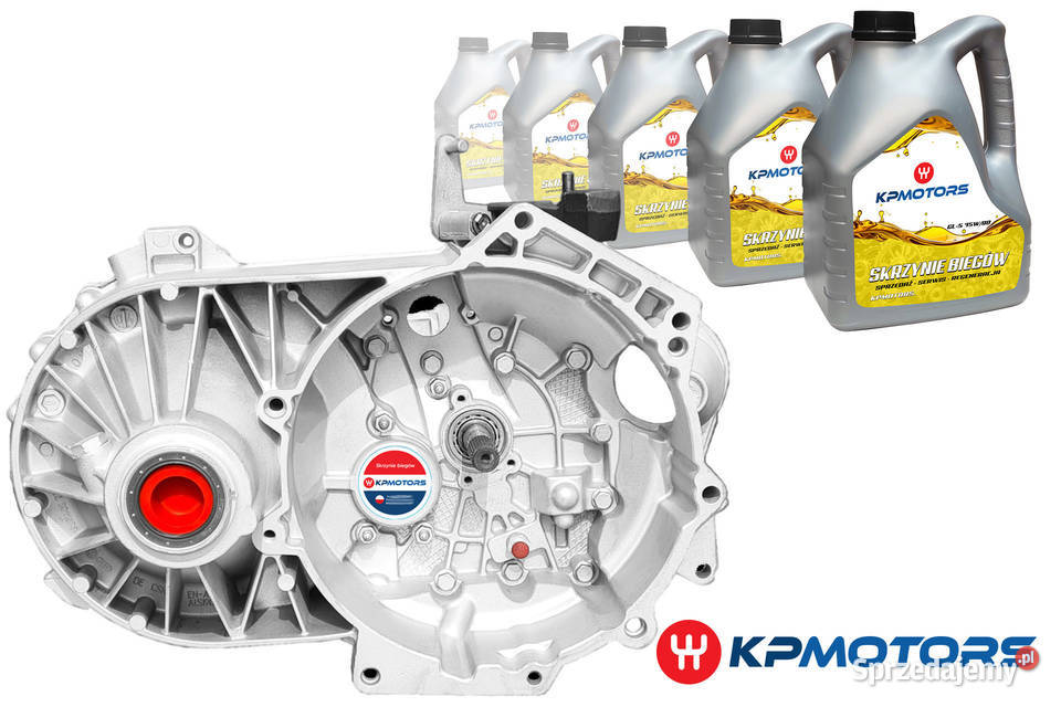 Skrzynia Biegów 20 TDI VW T5 MQT PCA LRS MAG NCX Skrzynie biegów manualne Kobylniki