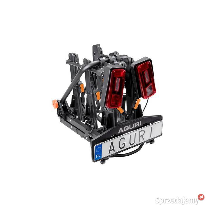 Bagażnik Platforma Rowerowa Aguri Krab 3 Czarna Rybnik