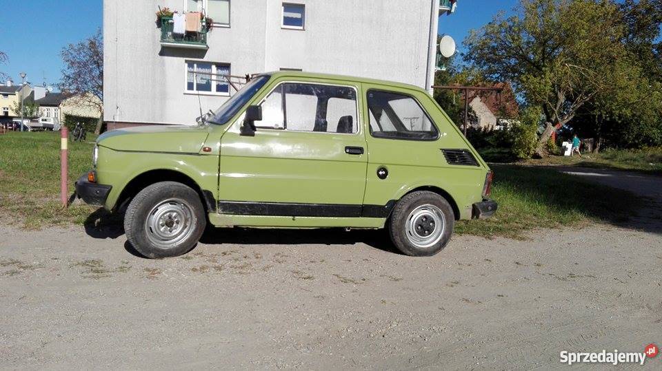 fiat 126p Mrągowo
