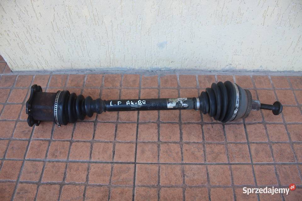 PÓŁOŚ LEWY PRZÓD AUDI A4 B6 25 TDI