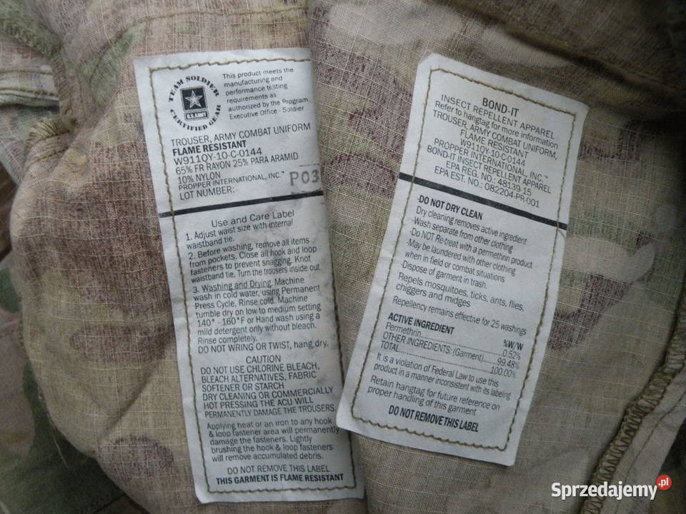 Spodnie FRACU multicam Medium Short dolnośląskie Wrocław