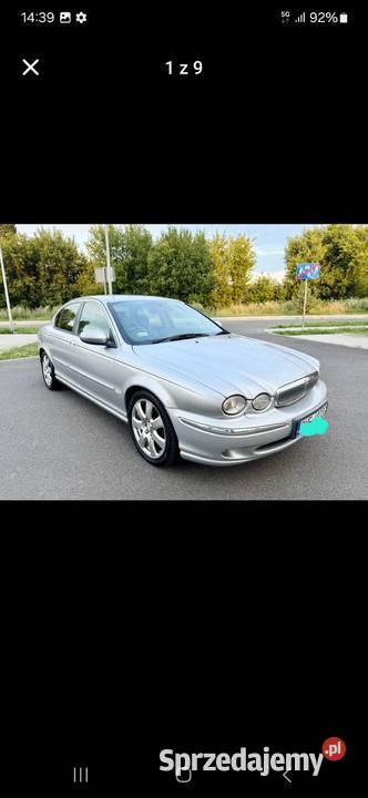 sprzedam Jaguara zadbanego Pabianice sprzedam
