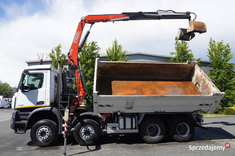 MercedesBenz Arocs 3236 8x4 HDS Fassi F155A022 2 sprzedam