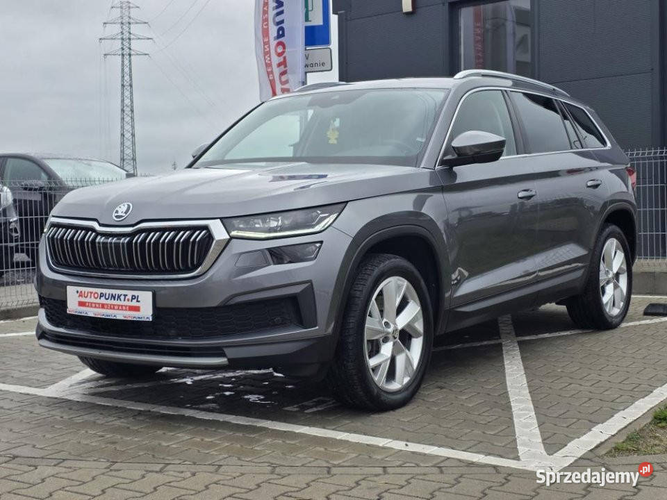 Skoda Kodiaq 2022r lift fv23 salon 7os Poznań