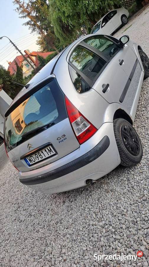 Citron C3 benzyna klimatyzacja mazowieckie Grodzisk Mazowiecki