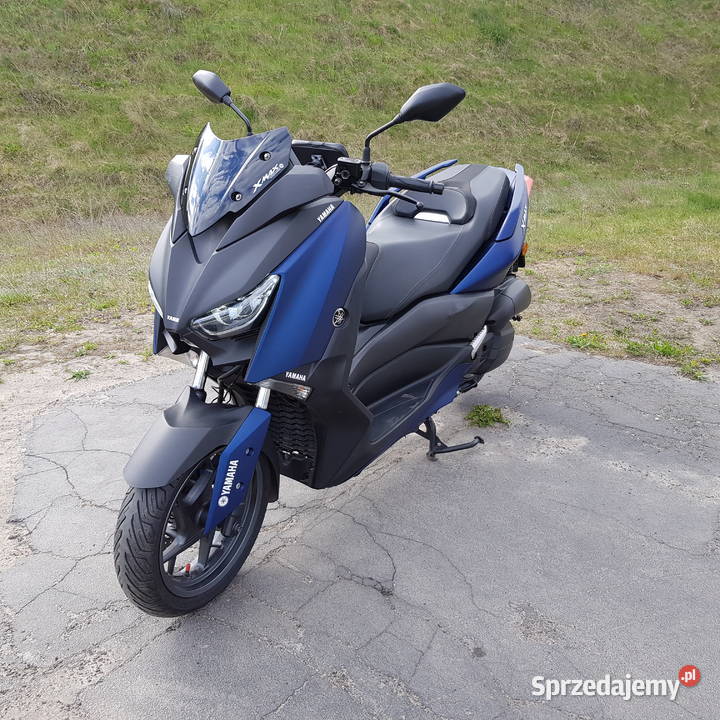 Yamaha Xmax 125 2019 15 oryginalny stan i lakier Warszawa