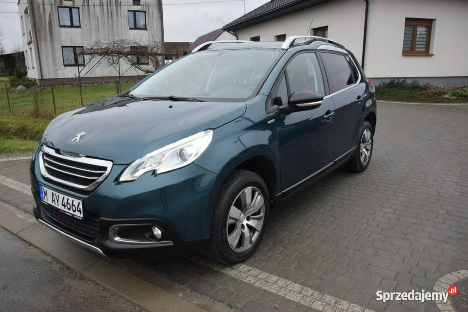 Peugeot 2008 12B 2015r 62 Navi Sprowadzony