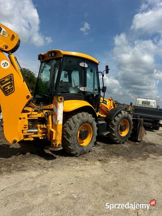 Koparko Ładowarka JCB 3CX 4x4x4 3 Łyżki Tymowa