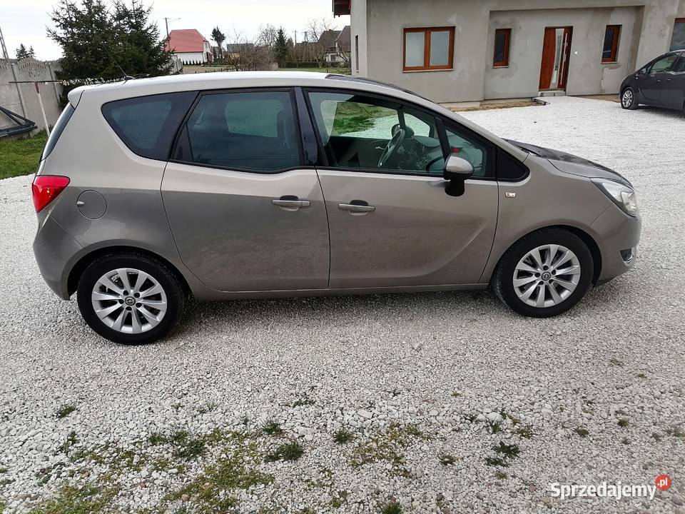 Opel Meriva b lift 2014r NISKI PRZEBIEG Mogilno sprzedam