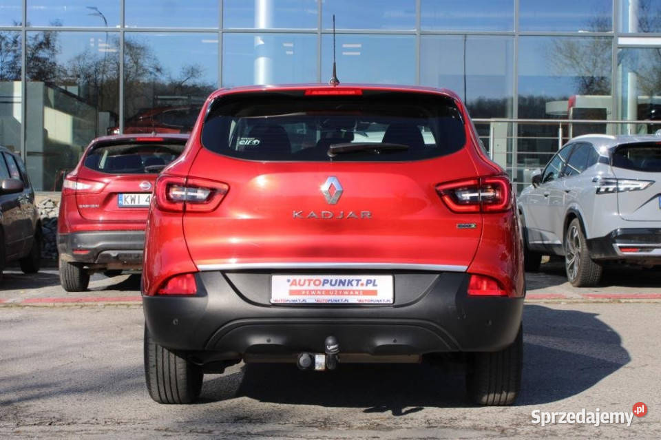 Renault Kadjar 2017r Czujniki PT Alufelgi małopolskie Kraków