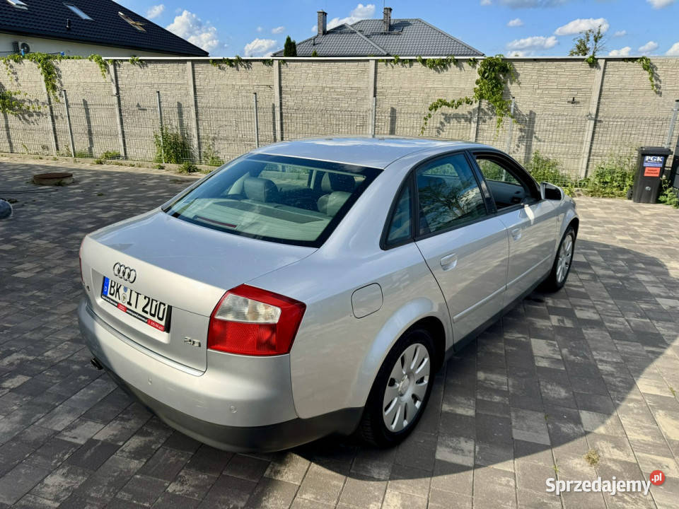 Audi A4 Limousine Audi a4 B6 Stan bez rdzy Szerominek