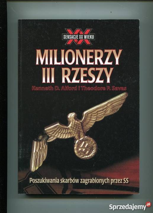 Milionerzy III Rzeszy Poszukiwania skarbów Rok wydania 2003 Pozostałe Szczecin sprzedam
