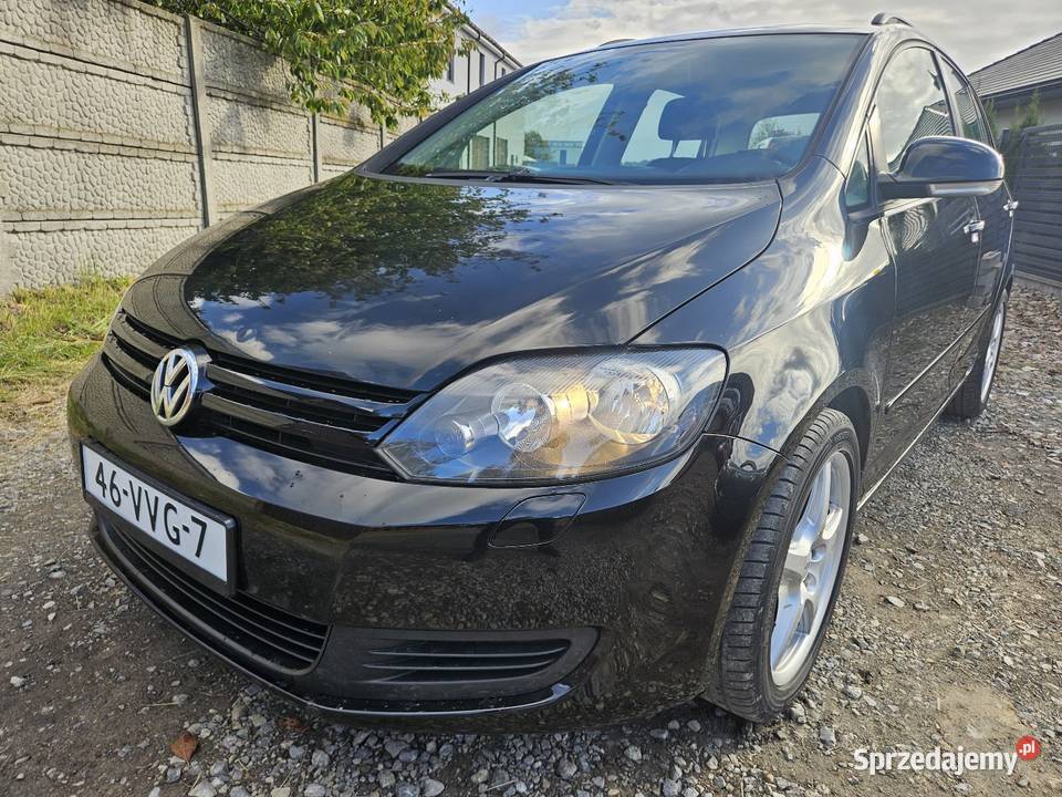 Vw Golf Plus VI 2009r 14MPI 75 Klima Alu Zadbany 75KM lubelskie sprzedam