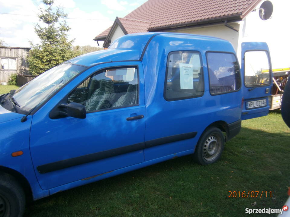 Seat Inca 19 SDI Płock sprzedam